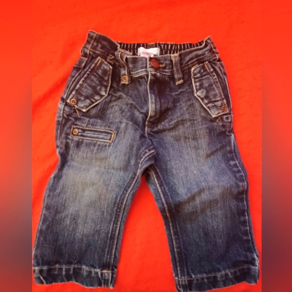 Old Navy Boys Blue Jeans Size 12-18 mos